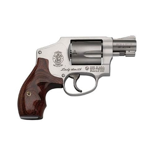 Smith And Wesson M642 Airweight Lady Smith Stainless .38 Spl 2-Inch 5Rds Smith And Wesson M642 Airweight Lady Smith 163808 022188638080 1