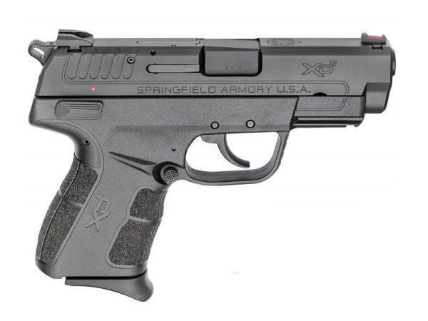 Springfield Armory Xd-E Handgun 9Mm 3.8-Inch 9Rds Thumb Safety Springfield Armory Xd E Xde9389B 706397926243 1