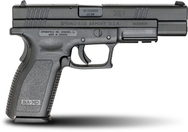 Springfield Xd Tactical Black 40Sw 5-Inch 10Rd Springfield Armory Xd Xd9402 706397164027 1