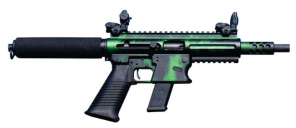Tnw Aero Survival Pistol 45 Acp 6.5&Quot; Barrel Tiger Green 13Rd Tnw Pxcplt0009Bkgn 10001.1564509184