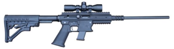 Aero Survival Rifle, 9Mm, 16.25&Quot;, 15Rd, 4X Scope, Collapsible Stock, Black Tnw Rxcplt0009Bk 68156.1544138591