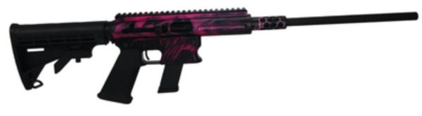 Aero Survival Rifle.40 Smith &Amp; Wesson 16.25&Quot; Barrel 4X Scope Ar Collapsible Stock Pink Attitude 15Rd Tnw Rxcplt0040Bkpk 10767.1544135205
