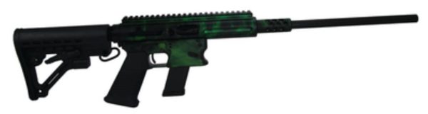 Aero Survival Rifle 9Mm 16.25&Quot; Barrel 4X Scope Ar Collapsible Stock Tiger Green 15Rd Tnw Rxcplt0045Bkgn 09004.1544136805