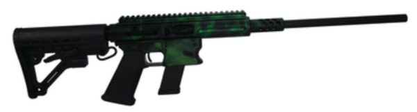 Aero Survival Rifle, 45 Acp, 16.25&Quot;, 4X Scope, Collapsible Stock, 13Rd, Tiger Green Tnw Rxcplt0045Bkgn 90806.1564509075