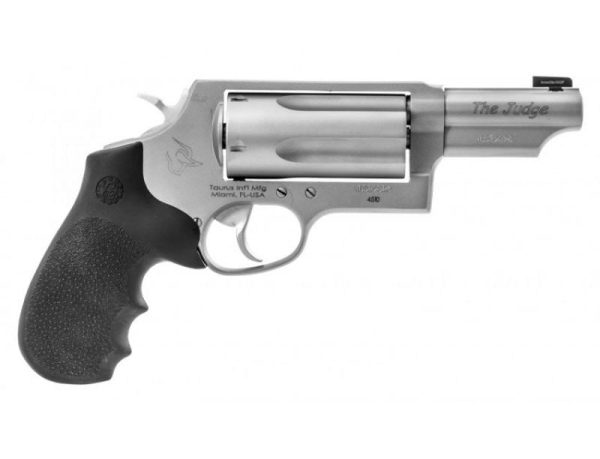 Taurus Judge Magnum Revolver Single/Double 410/45 Colt (Lc) 3-Inch Mg Ns Blk/Hog Taurus Judge Magnum 2441039Magns 725327931928