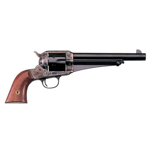 Taylors &Amp; Co. 1875 Army Outlaw Case Hard Revolver .357 Mag, 7.5 Inch, 6 Rd Walnut Grips Blued Taylors And Co Army Outlaw Case Hard .357 Mag 7.5 Inch 6Rd 0150 839665003527