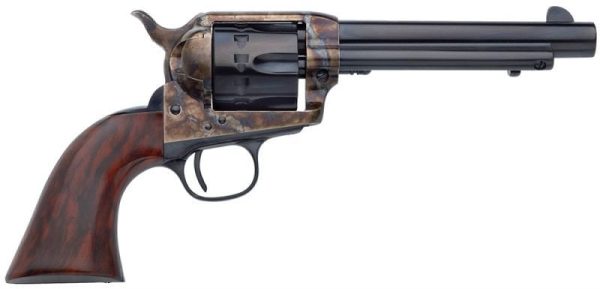Taylors And Co. Cattleman New Model Blued / Walnut .22 Lr 4.75-Inch 12Rd Taylors And Co Cattleman New Model 4051 839665009420 1