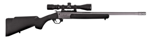 Traditions Outfitter G3 Black .45-70 22&Quot; Barrel 1-Rounds Scope Package Traditions Crs 471130T 040589027470
