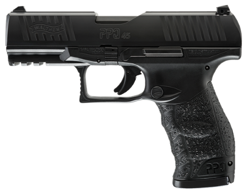 Walther Ppq M2 Semi Auto Pistol Black 45Acp 4.25 Inch 10 Rd Walther Ppq M2 45Acp 4.25 Inch 10 Rd 2807077 723364211386 1