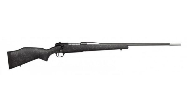 Weatherby Mark V Accumark Stainless/Black .30-06 24-Inch 5Rd Weatherby Mark V Accumark Ams306Sr4O 747115585373