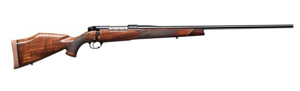 Weatherby Mark V Deluxe Blued .340 Wby 26-Inch 3Rd Weatherby Mark V Deluxe Mdxm340Wr6O 747115428472