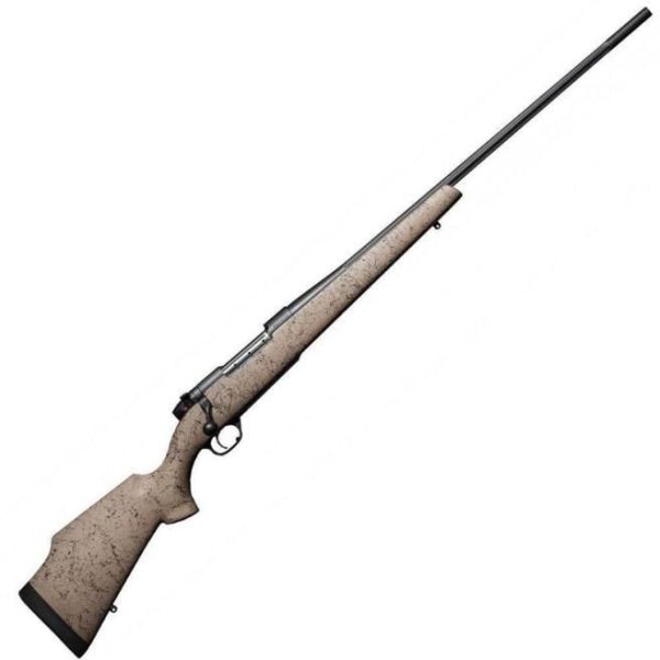 Weatherby Mark V Ultra Light 7Mm Weatherby Magnum 26&Quot; Barrel 3 Rounds Black/Tan Weatherby Mark V Mutm7Mmwr6O 747115428267