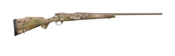Weatherby Vanguard Multicam .240 Wby Mag 24&Quot; Barrel 5-Rounds Weatherby Vanguard Multicam Vmc240Wr4T 747115442522