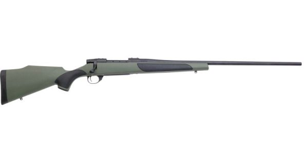 Weatherby Vanguard Synthetic Green .240 Wby Mag 24&Quot; Barrel 5-Rounds Weatherby Vanguard Synthetic Vgy240Wr4O 747115445622