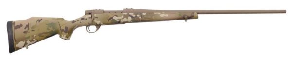 Weatherby Vanguard 257 Wthby Mag 3 Rounds 26&Quot; Barrel 3 Rounds Multicam Fixed Monte Carlo Stock Fde Weatherby Vanguard Vmc65Ppr4T 747115446704
