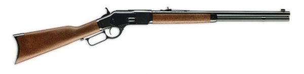 Winchester Model 1873 Short Rifle Blued / Walnut .44-40 20-Inch 10Rds Winchester Model 1873 Short Rifle 534200140 048702003820