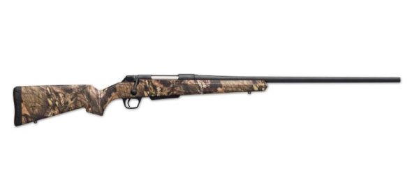 Winchester Xpr Hunter Compact Mossy Oak Camo/ Black 6.5 Creedmoor 20-Inch 4Rd Winchester Xpr Hunter Compact 535721289 048702009679