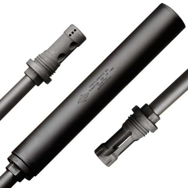 Yhm Q.d. Phantom .338 Suppressor, Does Not Include Muzzle Brake Or Mount Yhm 3800A 93253.1583939372