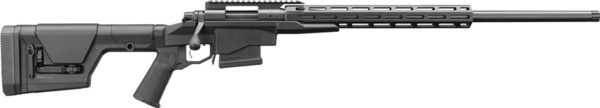Remington Model 700 Pcr, Bolt Action Rifle, 6.5 Creedmoor, 24&Quot; Threaded Barrel, Black, Polymer, 1 Mag, X-Mark Pro Adjustable Trigger, M-Lok Handguard Zang84599 61525.1583193138