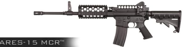 Ares Defense Ares-15 Mcr 16&Quot; Carbine, 5.56/223, W/Sights, 30 Round Mag Ares Mcr003 77723.1504789547