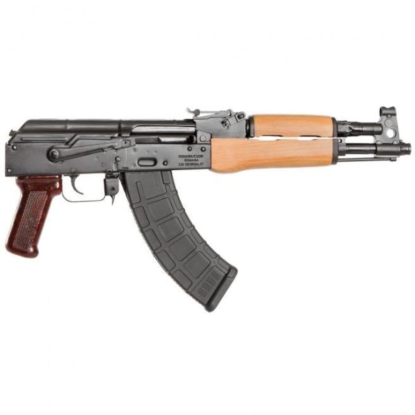 Century Arms Draco Ak Pistol Black / Wood 7.62X39 12.3-Inches 30Rd Cahg1916 N 2 Hr