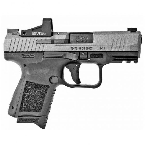 Century Arms Tp9 Elite Sub-Compact With Red Dot 9Mm 3.6&Quot; Barrel 15-Rounds Cahg5610Tv N 2 Hr