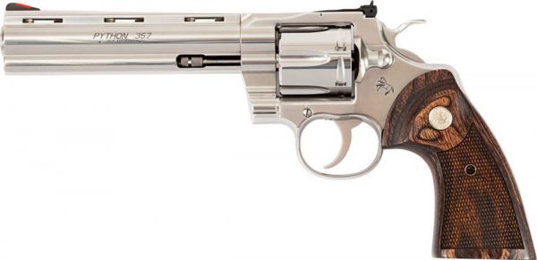 Colt Python Factory Blemished .357 Magnum, 6&Quot; Barrel, Walnut Grips, Stainless, 6Rd Colt Coltpython Zpythonsp6Wts 58588.1622151131