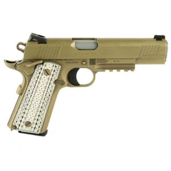Colt Firearms M45A1 Zinc Brown Ion Bond .45 Acp 5-Inch 7Rds Ct1070M45 2 Hr