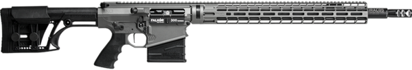 Falkor Petra Ar-15 Type Rifle, 300 Win. Mag, Grey, 22In Dracos Composite Barrel Falkor R300Petradrgr 90760.1601413608