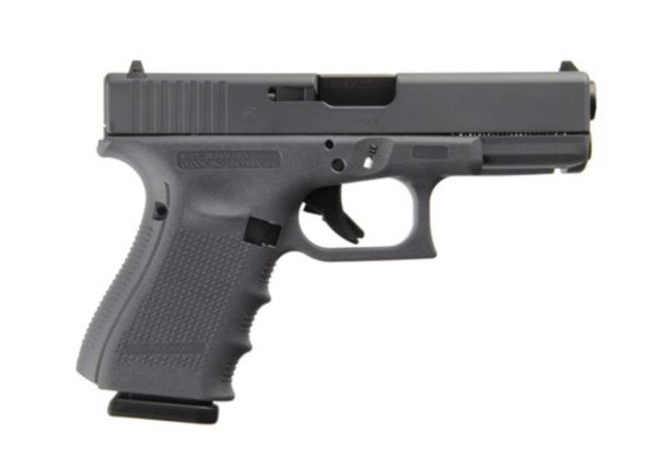 Glock G19 G4 Full Gray 9Mm 4&Quot; Barrel 15 Rd Mag G19 Full Grey Right 87915.1544144915