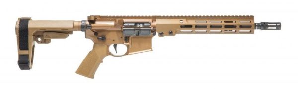 Geissele Automatics Super Duty Pistol Flat Dark Earth 5.56 Nato / .223 Rem 11.5&Quot; Barrel Gag 08 198Sp 130407 1