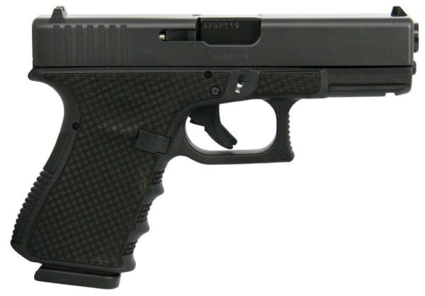 Glock 19 Gen 3 9Mm 4.02&Quot; Barrel 15-Rounds Chainmail Stippling Usa Made Gag Glui19502Cms