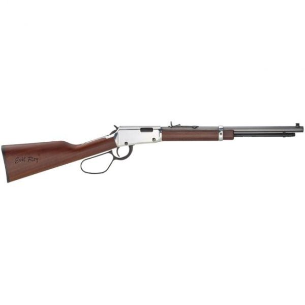 Henry Repeating Arms Frontier Carbine Evil Roy Edition Walnut .22 Lr 17&Quot; Barrel 12-Rounds Gag H001Ter 93974