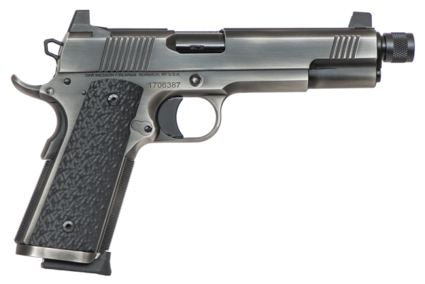 Dan Wesson Wraith Forged Stainless 9Mm 5.75&Quot; Barrel 10-Rounds High Night Sights Gag Ls 01812 1