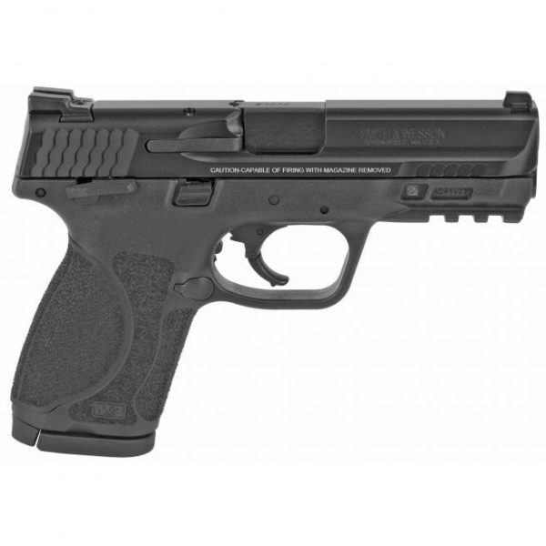 Smith And Wesson M&Amp;P9 M2.0 Compact 9Mm 4-Inch Barrel 15 Rounds With Ambidextrous Thumb Safety Gag Ls 11686 1