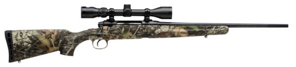 Savage Axis Xp Compact Mossy Oak Break Up Country .243 Win 20&Quot; Barrel 4-Rounds 3-9X40Mm Weaver Scope Gag Ls 57269