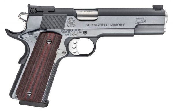 Springfield Armory 1911 Distinguished Classic .45 Acp 5&Quot; Barrel 7-Rounds Gag Ls Pc9404Dc 1