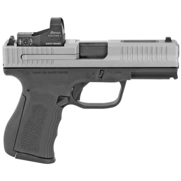 Fmk Firearms 9C1 Elite Pro Stainless 9Mm 4&Quot; Barrel 14-Rounds Fastfire 3 Gag Res Fmkg9C1Eprobss 1