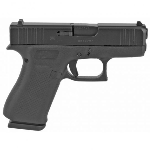 Glock 43X 9Mm 3.41&Quot; Barrel 10-Rounds Two Magazines Gag Res