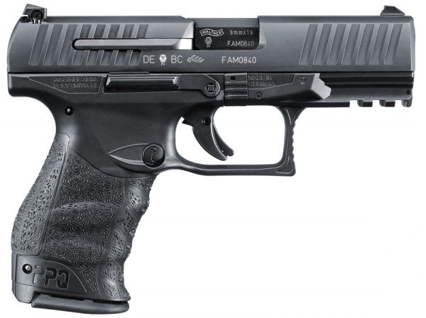 Walther Ppq M2 9Mm 4&Quot; Barrel 15-Rounds Gag Wa2796066 1