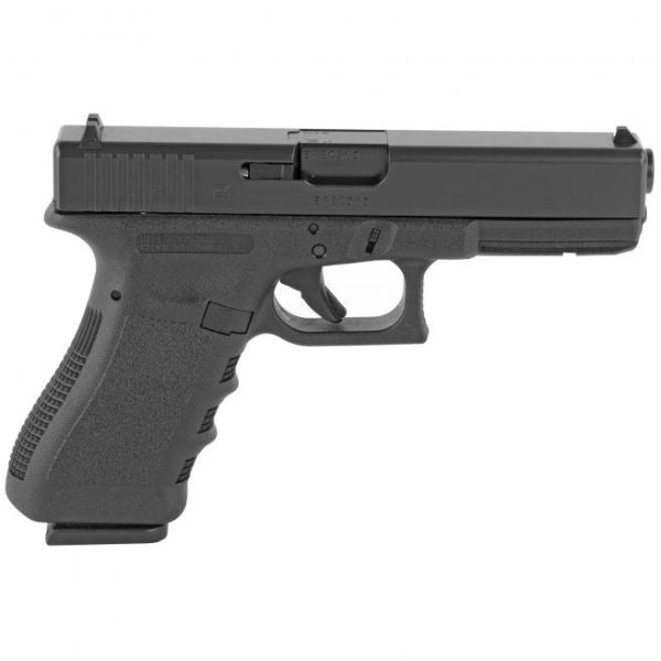 Glock 17 Gen 3 Black 9Mm 4.49-Inch 17Rd Fixed Sights Gl1750203 2 Hr