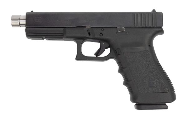 Glock 21 Gen3 Used .45 Acp, 4.6&Quot; Threaded Barrel, Fixed Sights, Black, 13Rd Glock Glockg21 Pi2150203 95857.1591280447