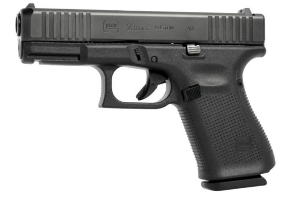 Glock 23 Gen5 Usa .40 S&Amp;W, 4&Quot; Barrel, Fixed Sights, Black, 10Rd Glock Glockg23 Ua235S201 00156.1618930298
