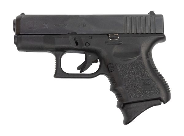 Glock 26 Aus Used 9Mm, 3.5&Quot; Barrel, Contrast Sights, Black, 10Rd Glock Glockg26 G26 20987.1591024150