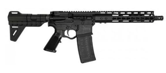 American Tactical Imports Omni Hybrid Ar-15 Pistol 5.56/.223 Rem 10.5-Inch Barrel 30 Rounds With Blade Arm Brace Gomx556 10P4B