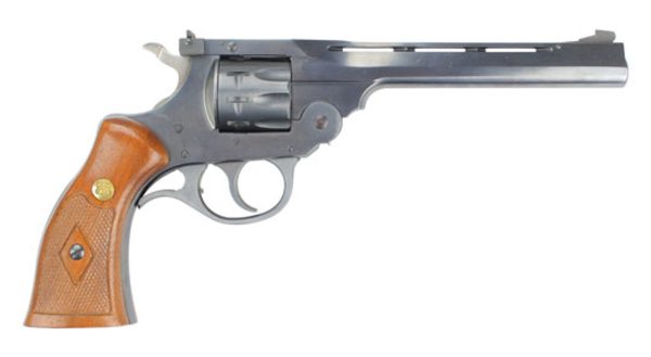 H&Amp;R Inc. 999 Sportsman, 22Lr, Top Break Revolver, 9-Shot, Used, Soft Case &Amp; Holster Handr Hgu Af17965 1 76524.1563294219