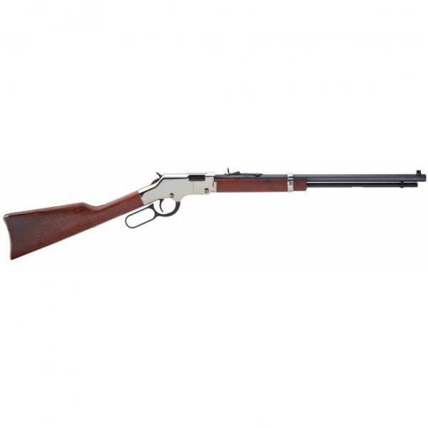Henry Repeating Arms Silver Boy Lever Bl/Wd 22Wmr 20-Inch 12 Rnd Henh004Sm 1 Hr