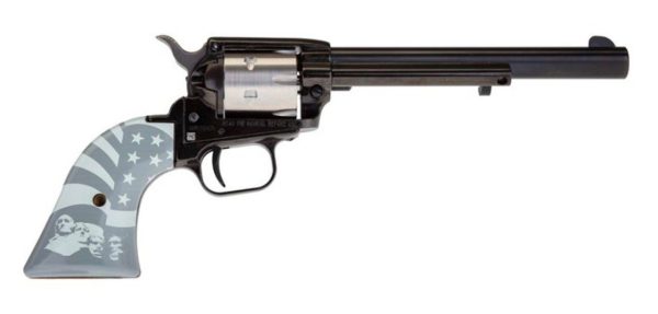 Heritage Rough Rider 2-Tone Liberty .22 Lr, 6.5&Quot; Barrel, Ss/Black, 6Rd Heritage Heritageroughrider Herr22Tt6Lty 57302.1601674167