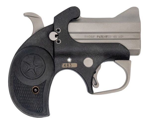 Bond Arms Backup .45 Acp/.357 Mag, Trade-In, 2.5&Quot; Barrel, Matte Ss &Amp; Crinkle, 2Rd Hgu 148389 1 54221.1578954693