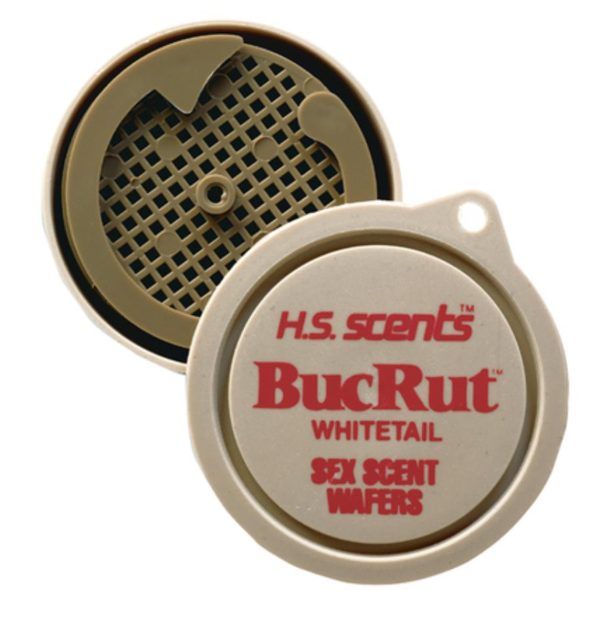 Hunter'S Specialties Primetime Bucrut Whitetail Scent Wafers 3 Per Pack Hun 01000 49423.1544144793